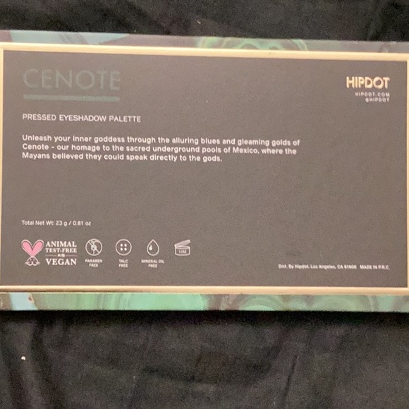 Hipdot eye shadow palette - Picture 4 of 4